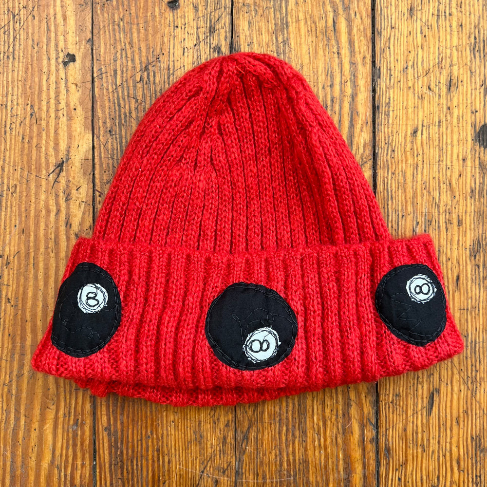 8 ball beanie