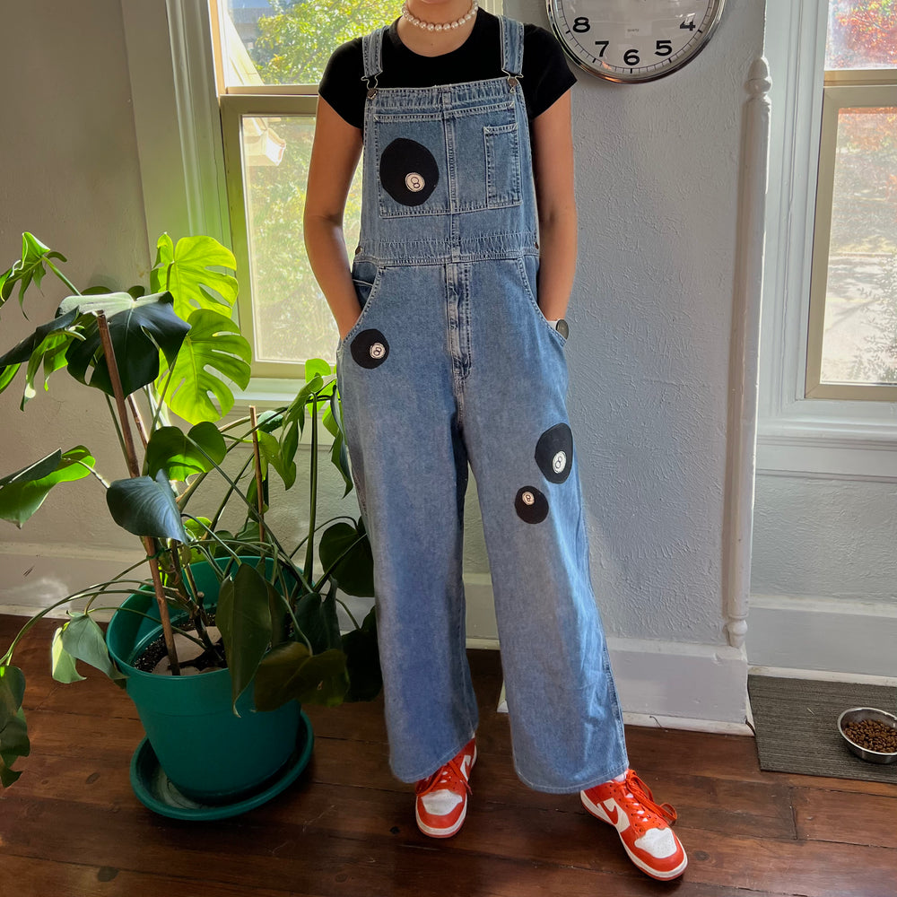 
                      
                        All over 8 ball overalls
                      
                    