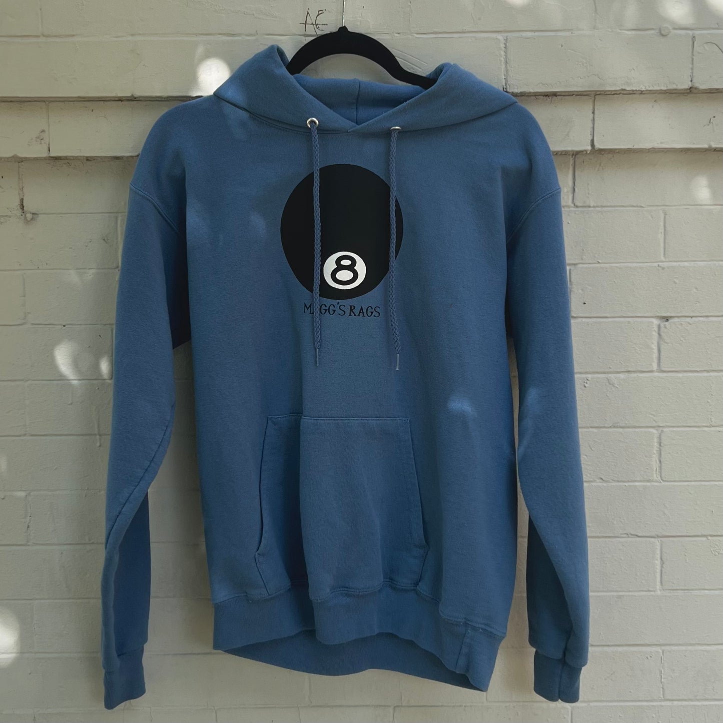 Magg’s Rags 8-ball Graphic Hoodie