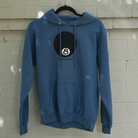 Magg’s Rags 8-ball Graphic Hoodie - Magg's Rags 