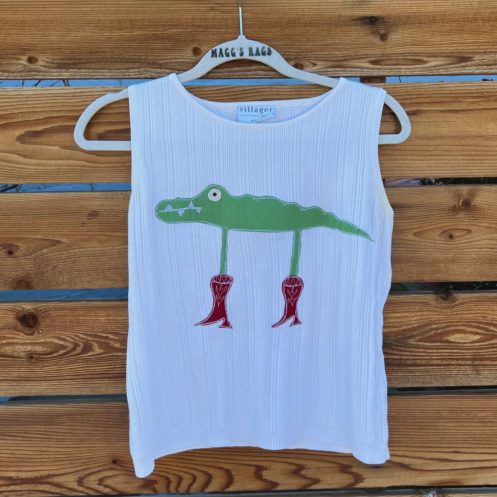 Gator ‘n’ boots tank