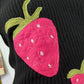 Strawberry midi dress