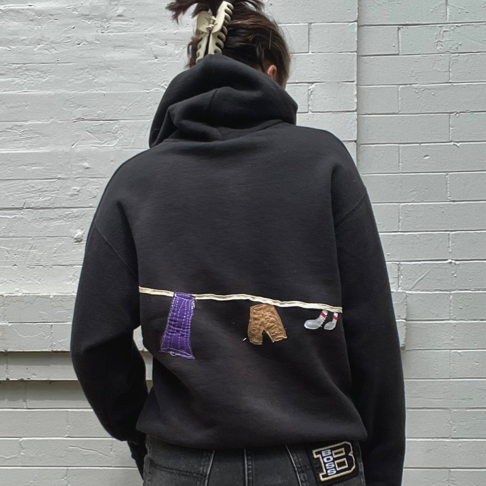 
                      
                        Clothesline Hoodie
                      
                    
