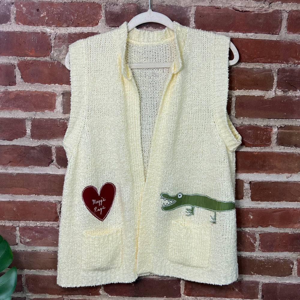 Double graphic vest