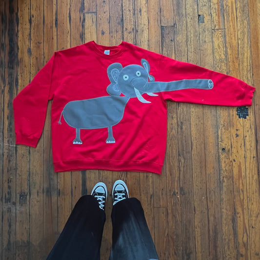 Elephant arm crew - Magg's Rags 