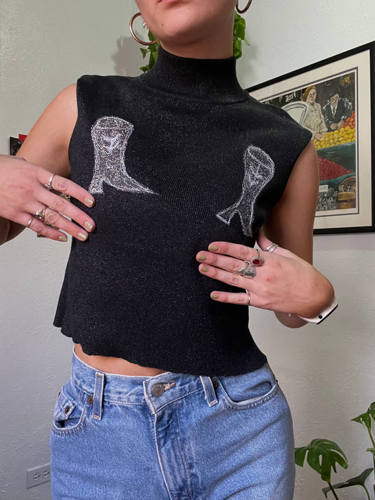 Boot boobs! - Magg's Rags 