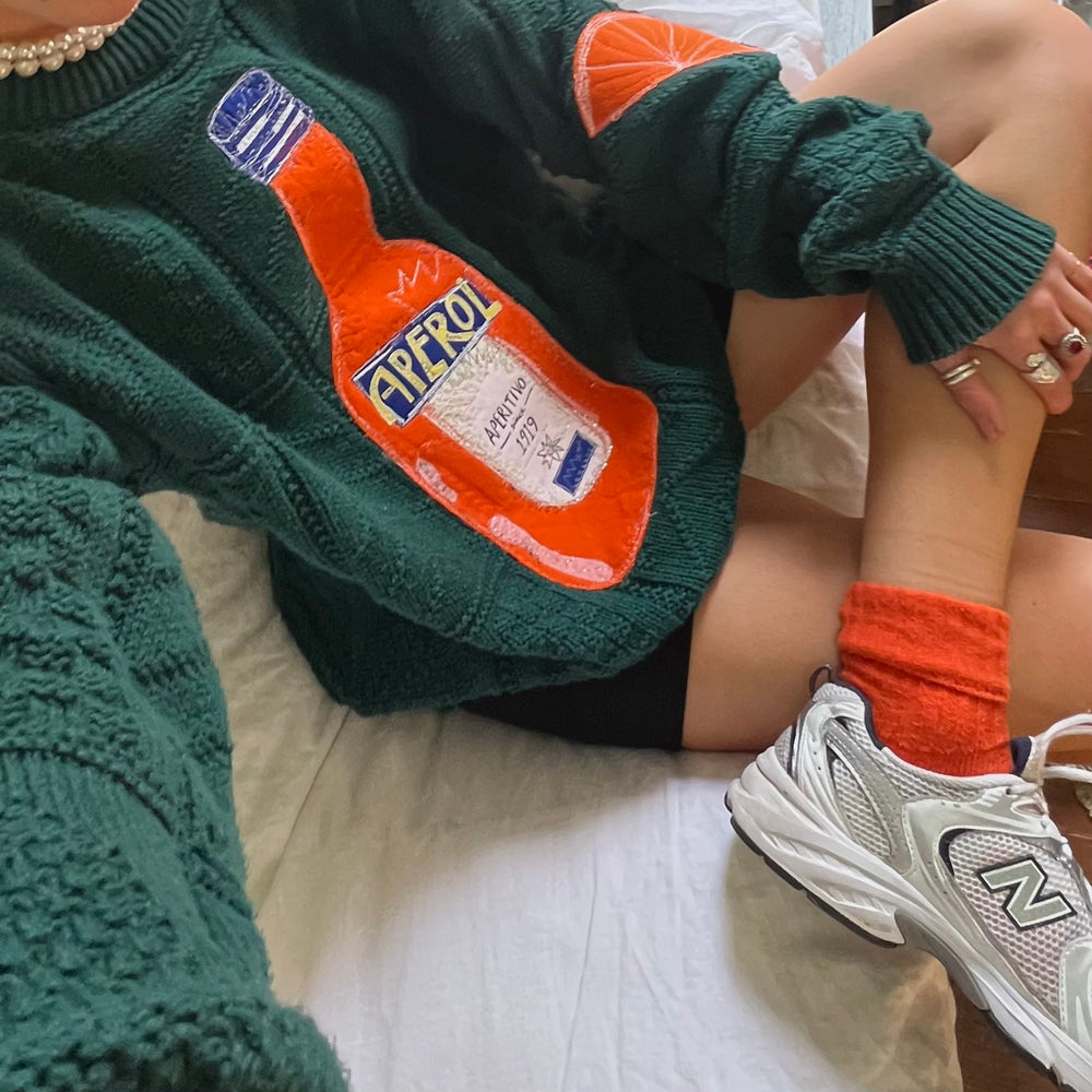 Aperol Jumper