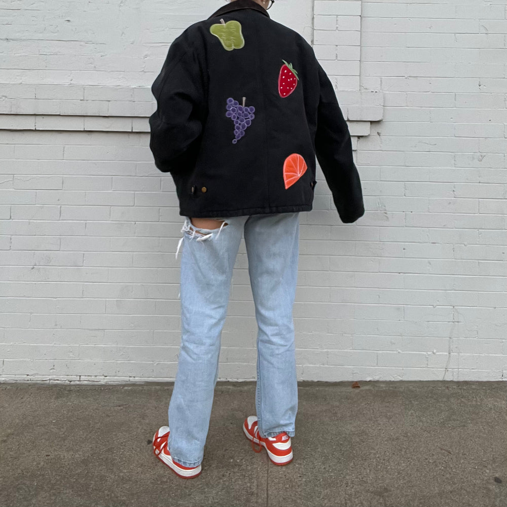 
                      
                        Fruit Carhartt jacket
                      
                    