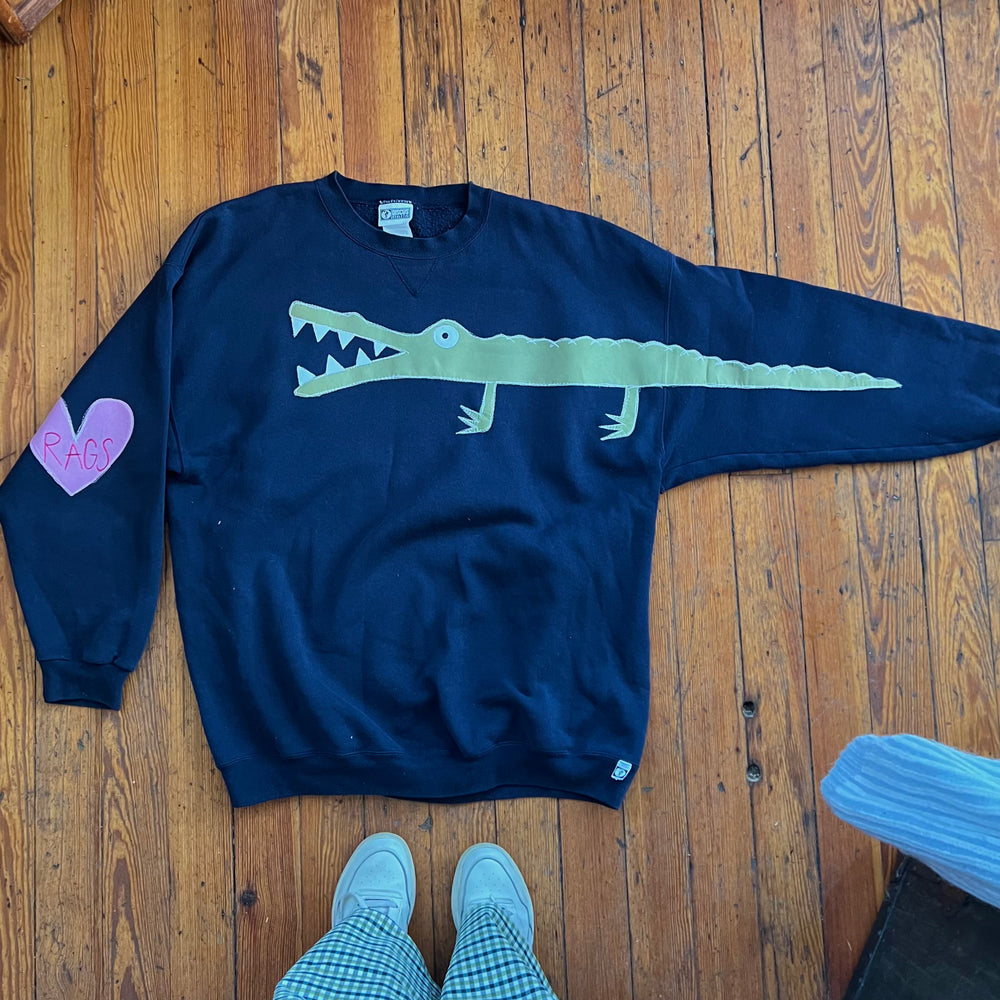 
                      
                        Gator arm crew
                      
                    