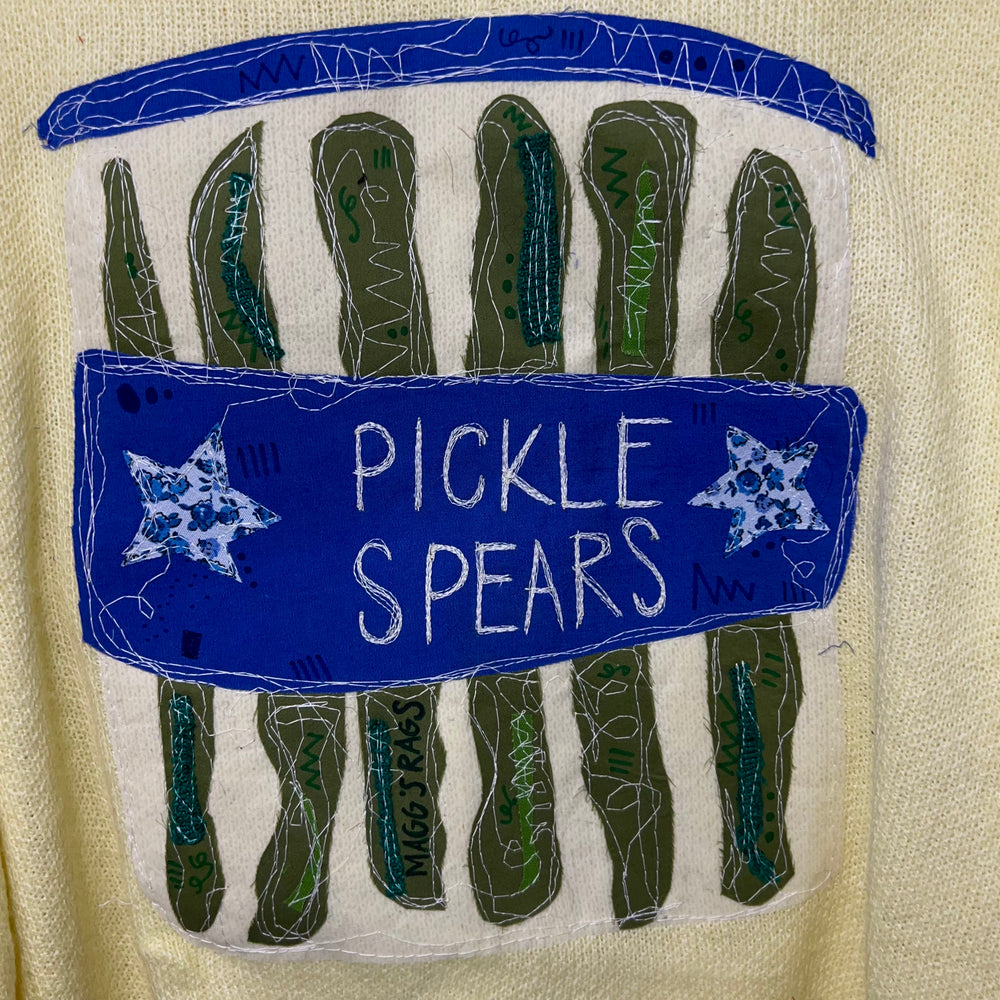 
                      
                        Pickle spears cowl neck sweater
                      
                    